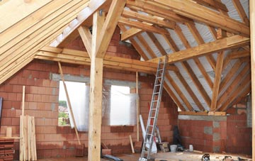 Painsthorpe attic trusses